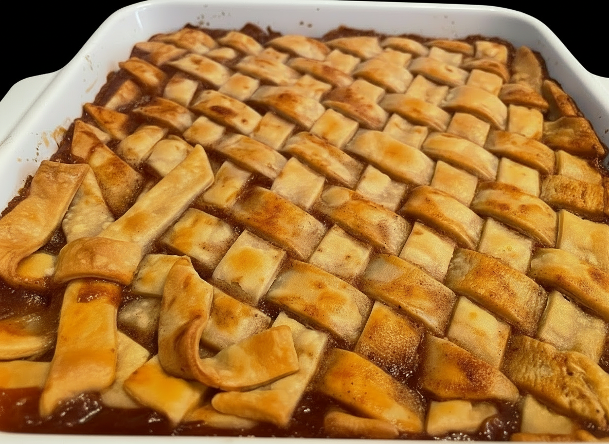 Peach Cobbler