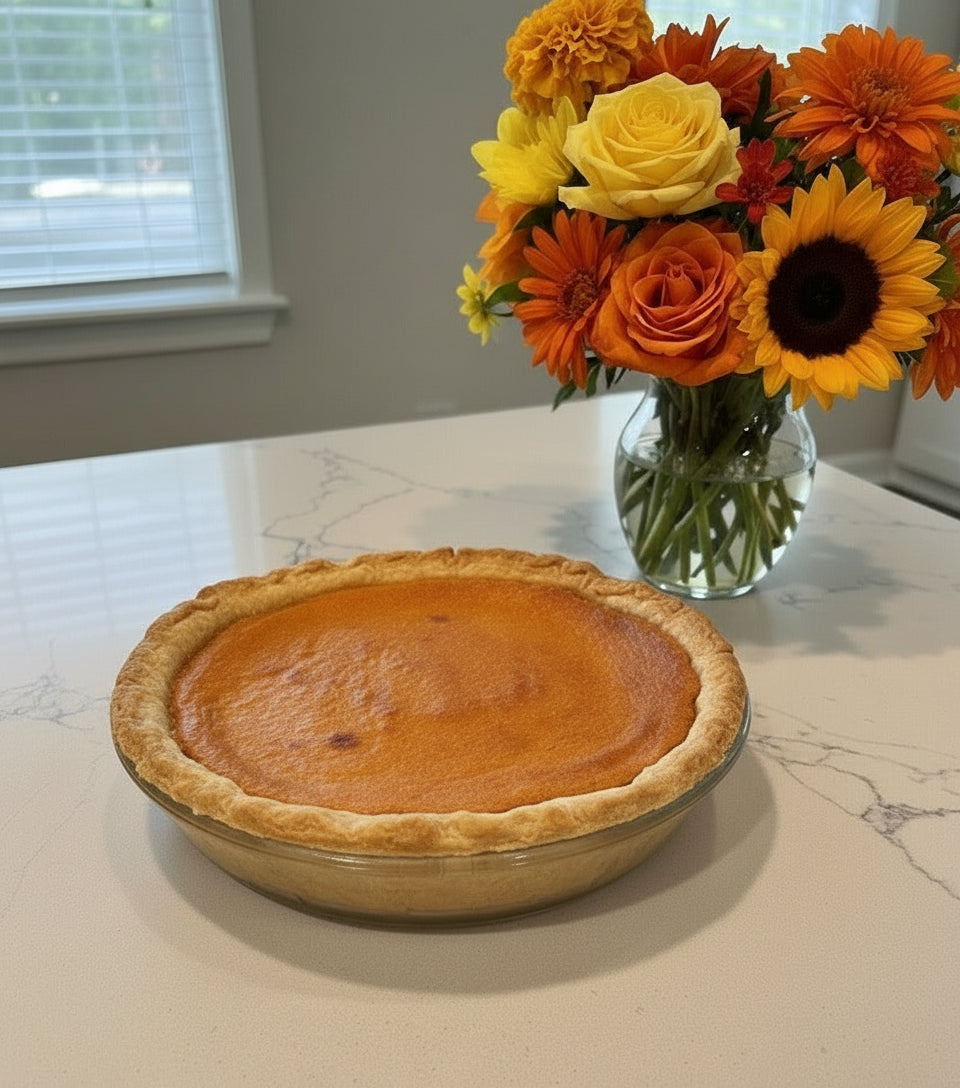 Sweet Potato Pie