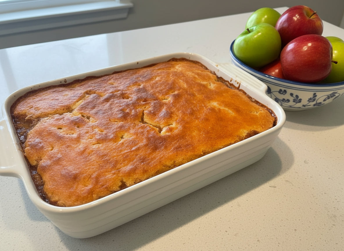 Apple cobbler