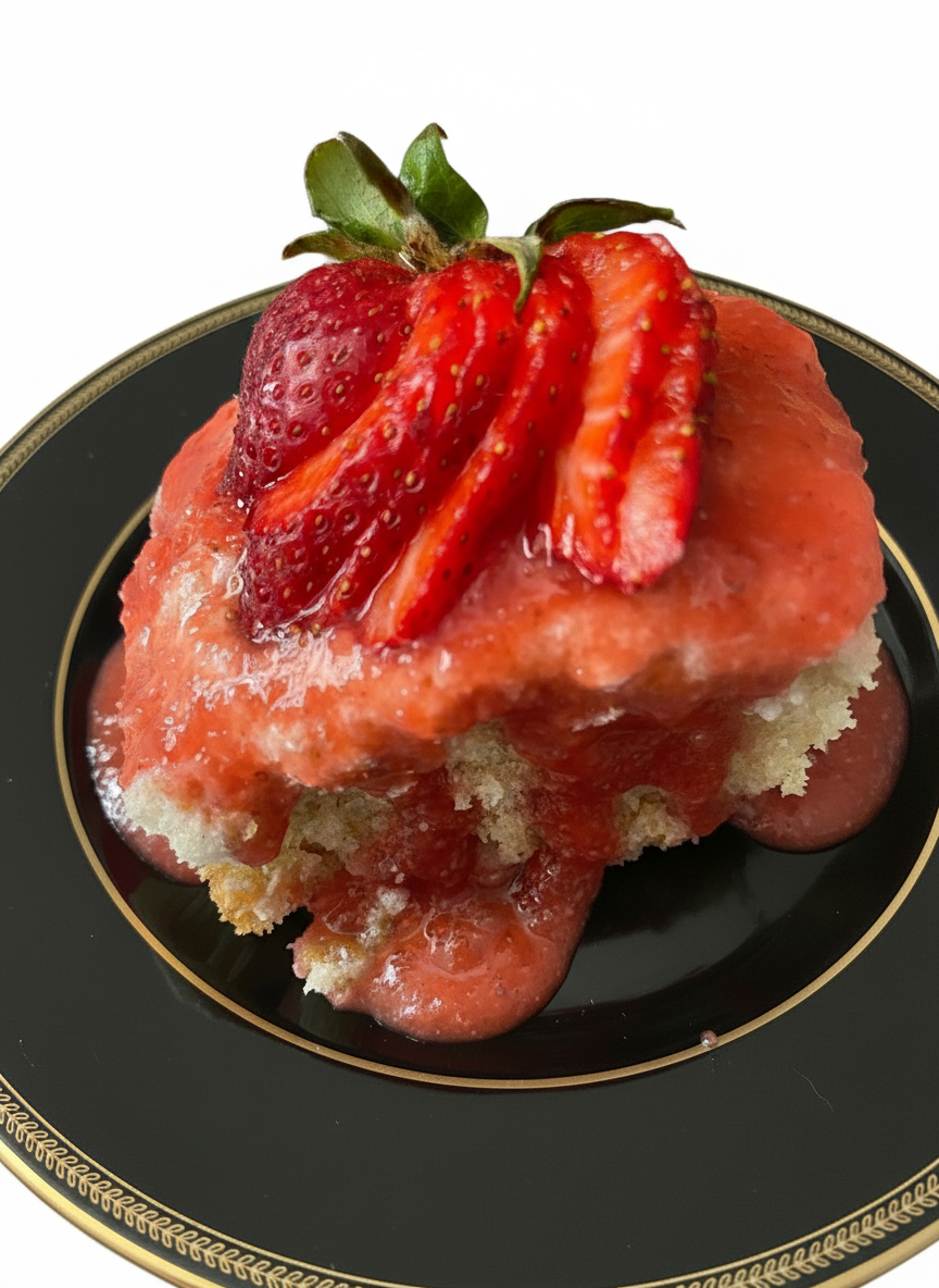 Strawberry Cream cake