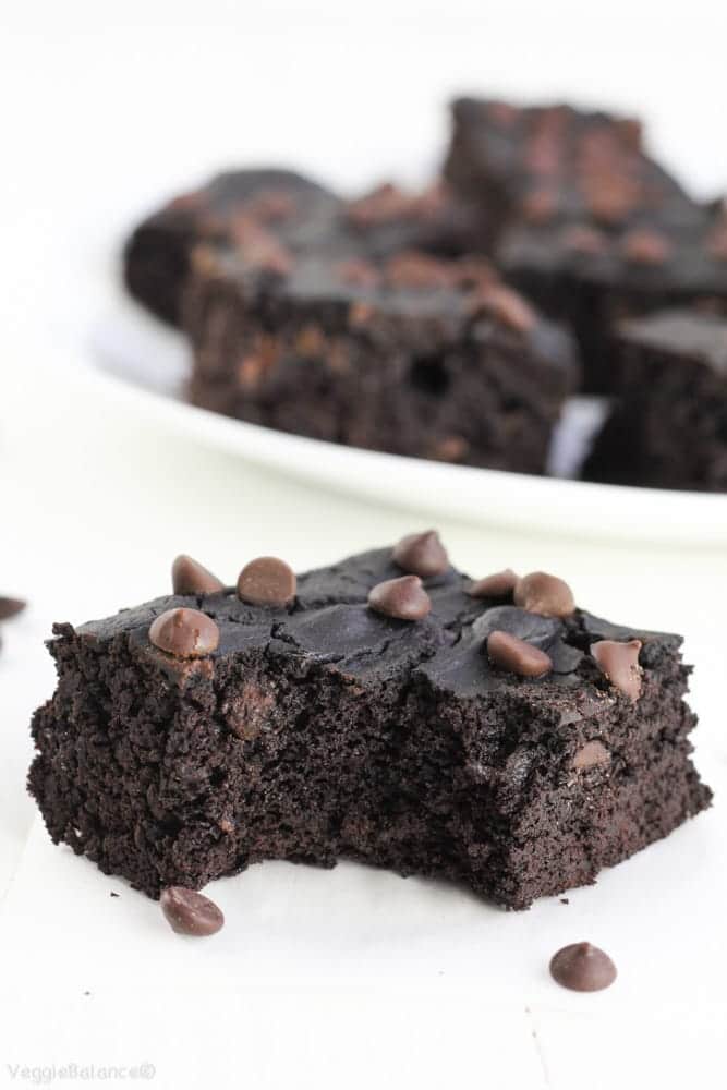 Vegan Fudgy Brownies