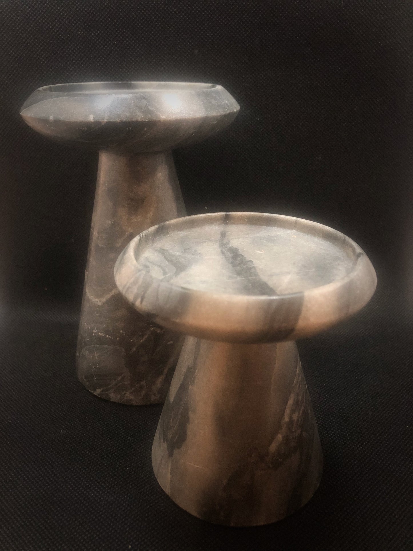 Marble Candle Holders