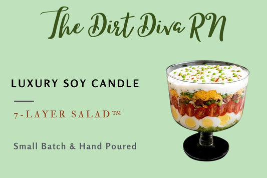 7-Layer Salad Candle