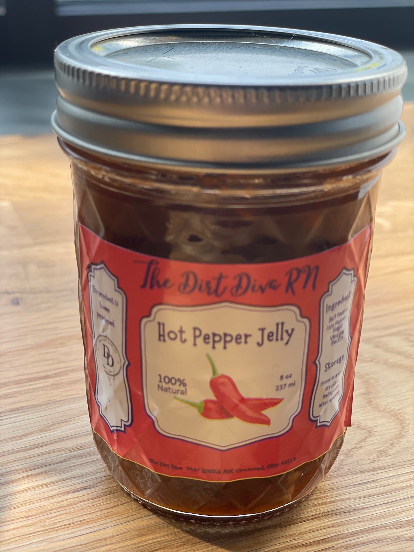 Jams, Butters and Jellies