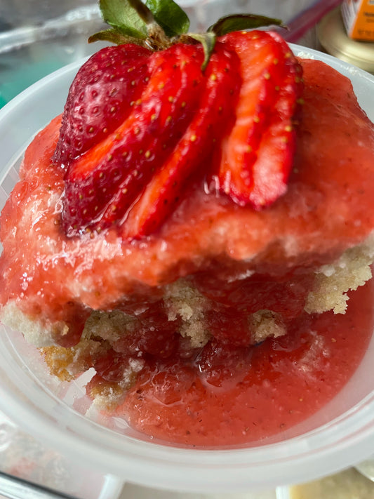 Strawberry Cream cake