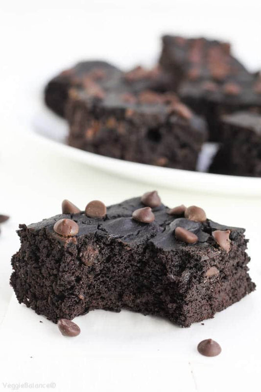 Vegan Fudgy Brownies