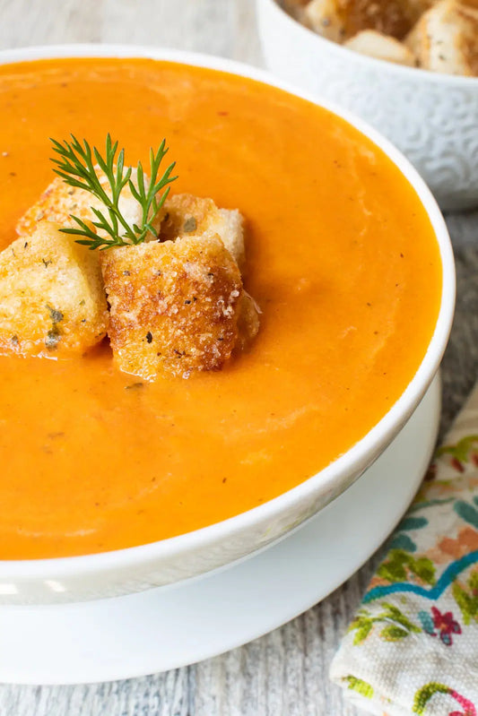 Tomato Ginger Bisque