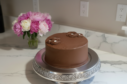 Double chocolate cake