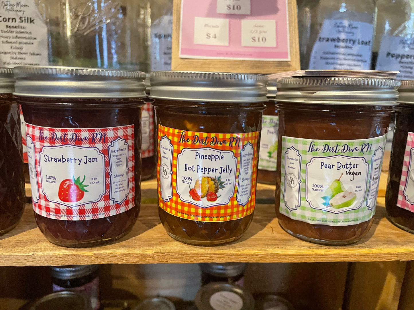 Jams, Butters and Jellies