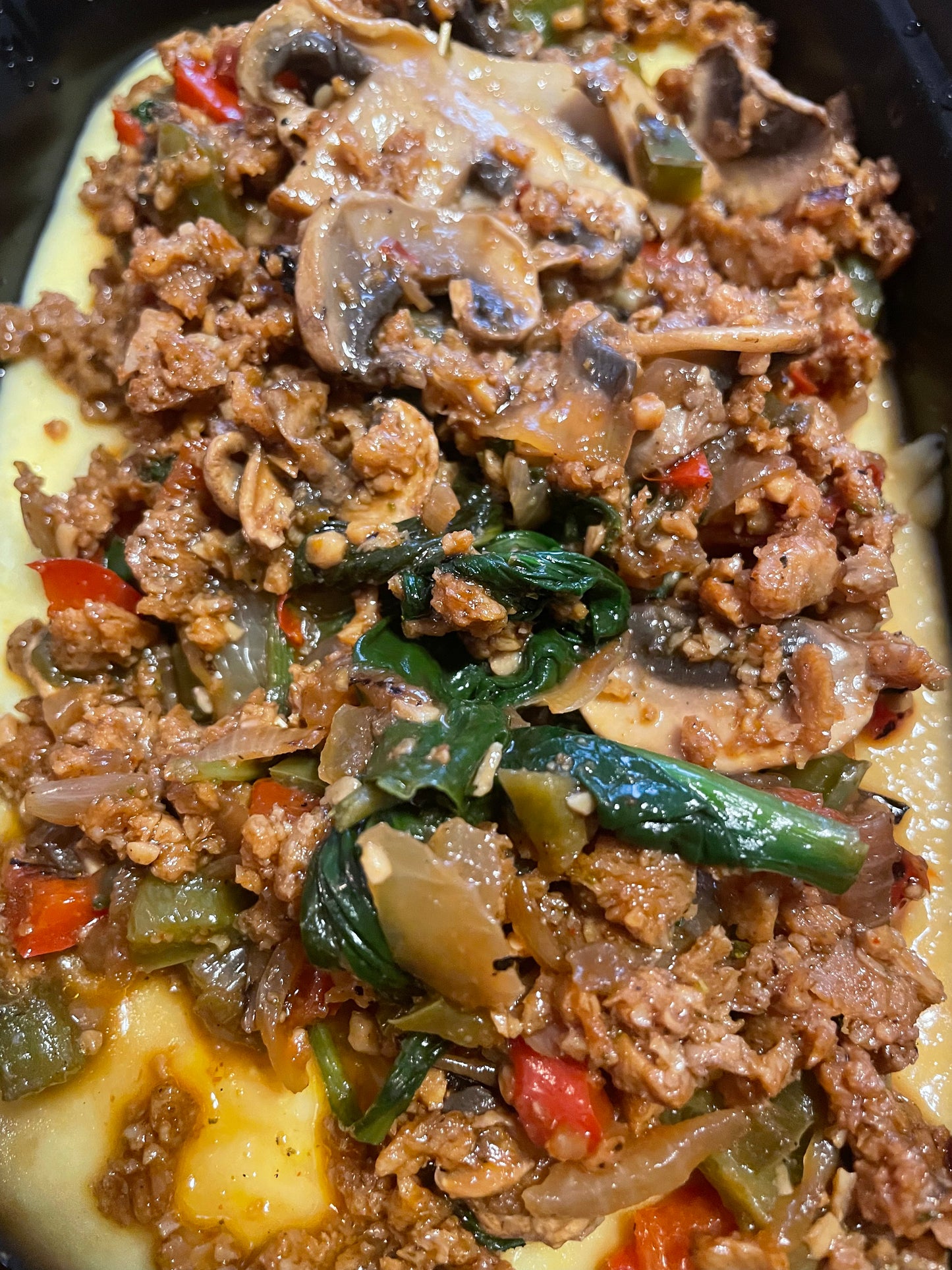 Savory Grits