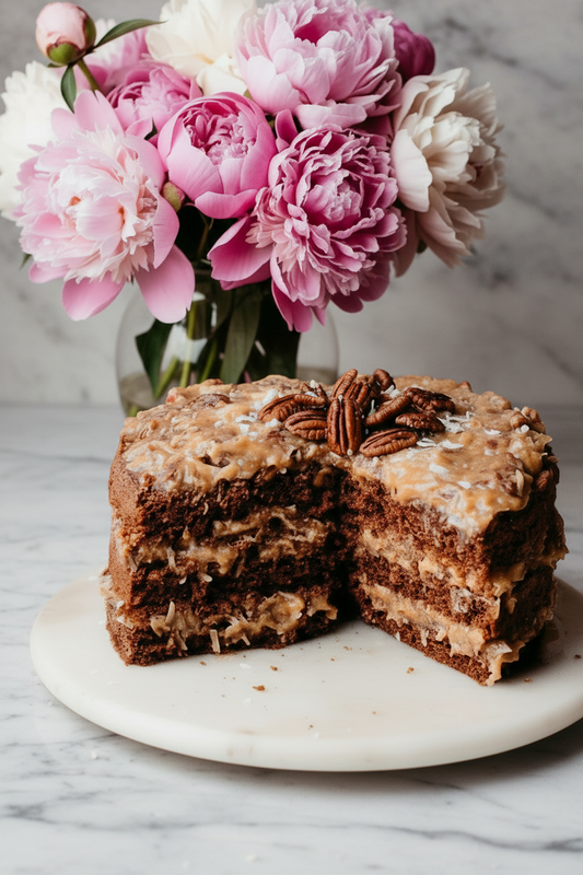 German Chocolate Cake