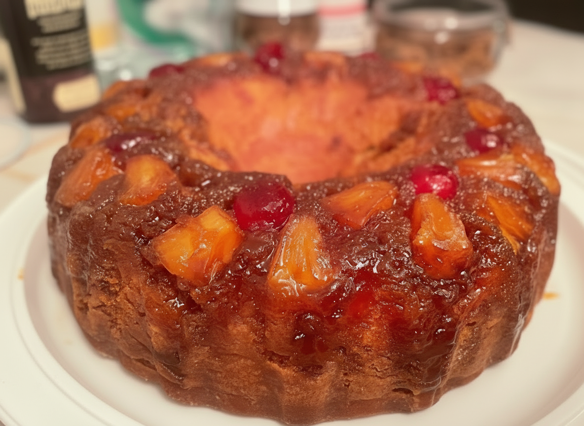 Pineapple Upside Down Cake