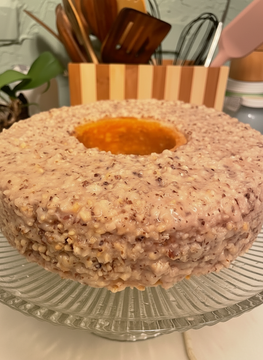 Louisiana crunch cake