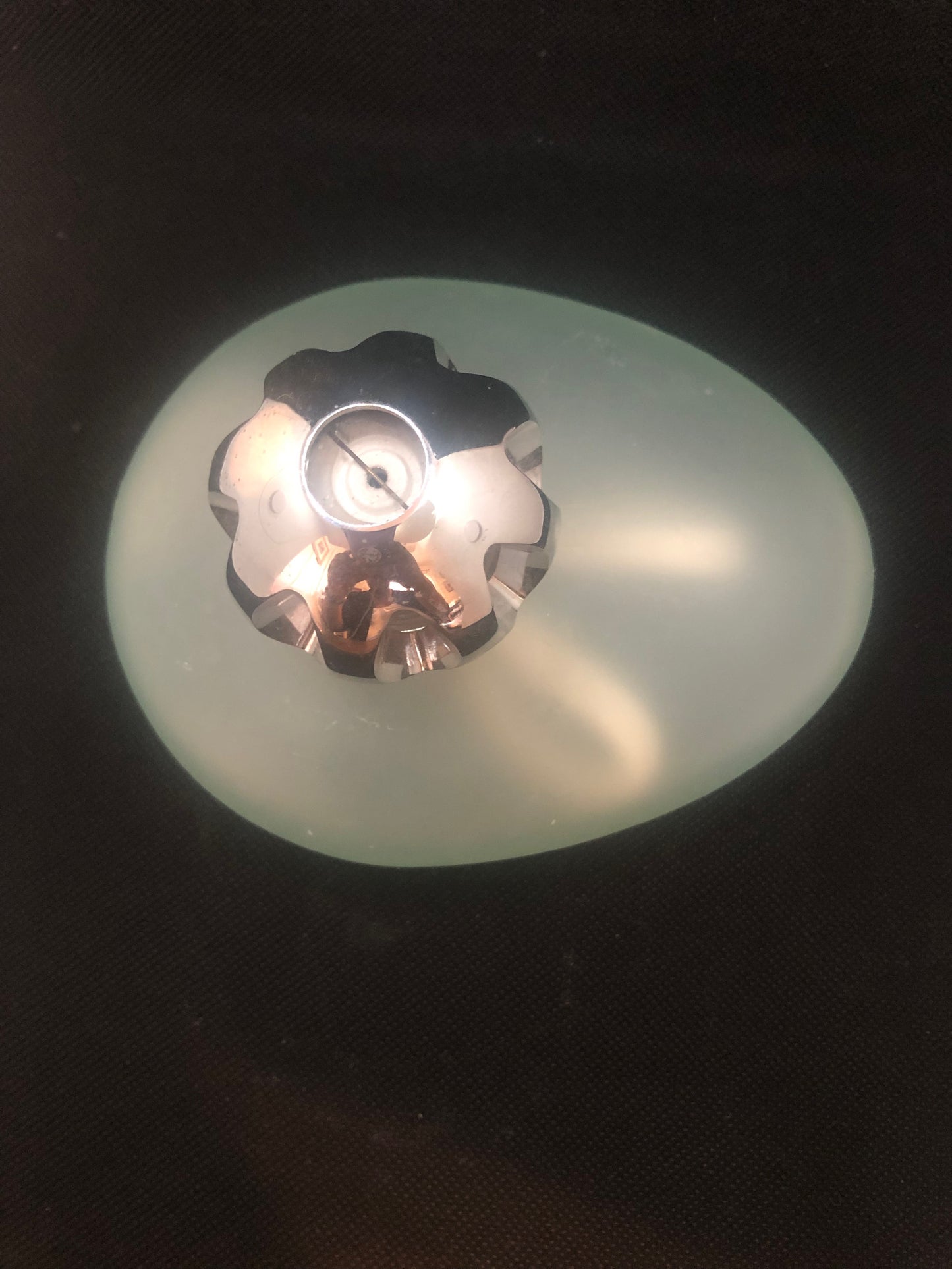 Lampe Berger effusion lamp, Pebble Green