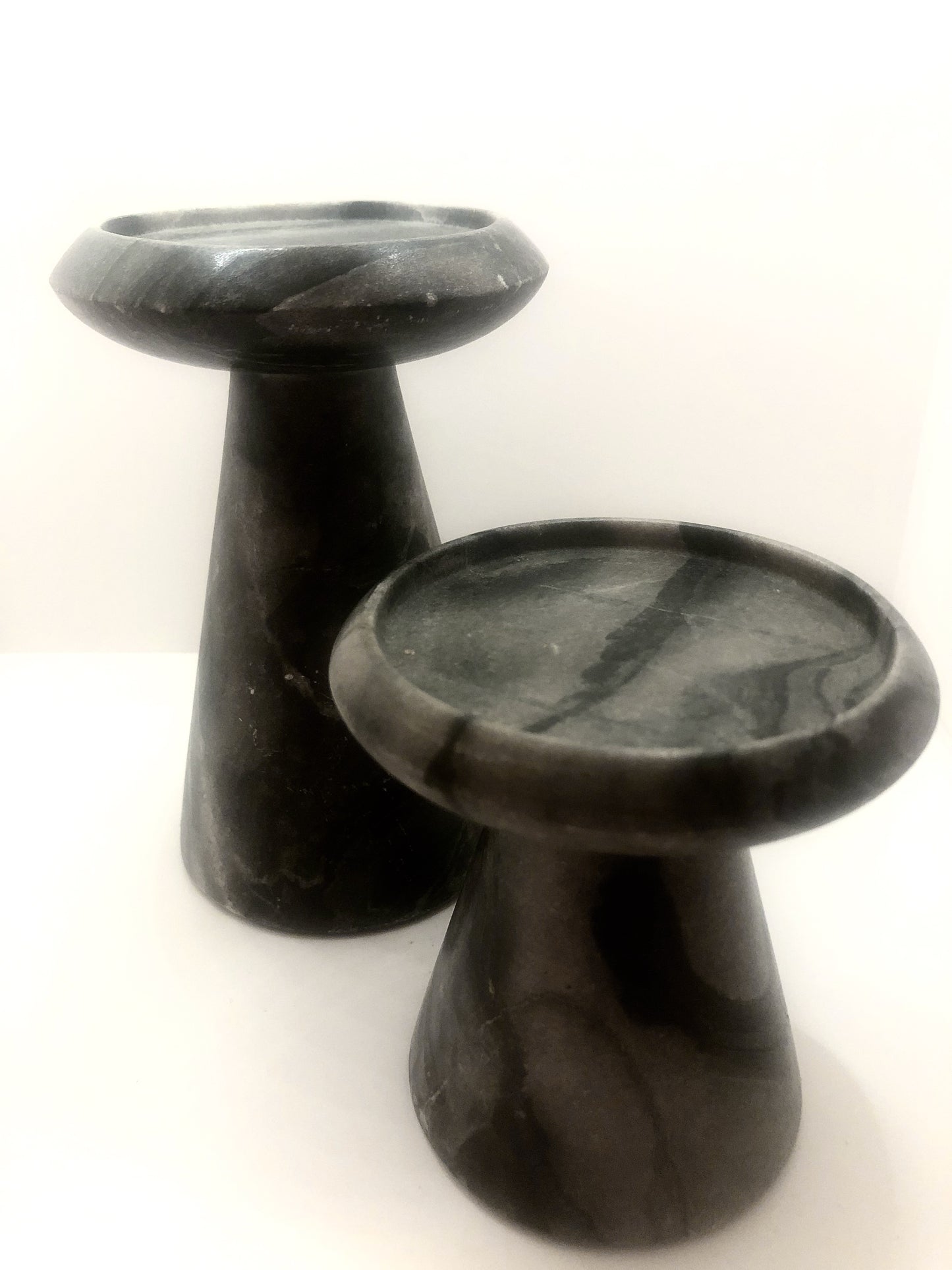 Marble Candle Holders