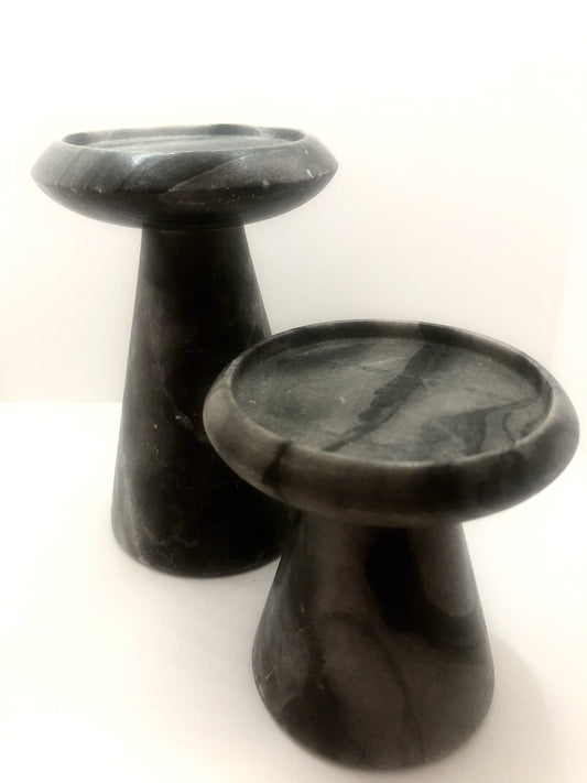 Marble Candle Holders