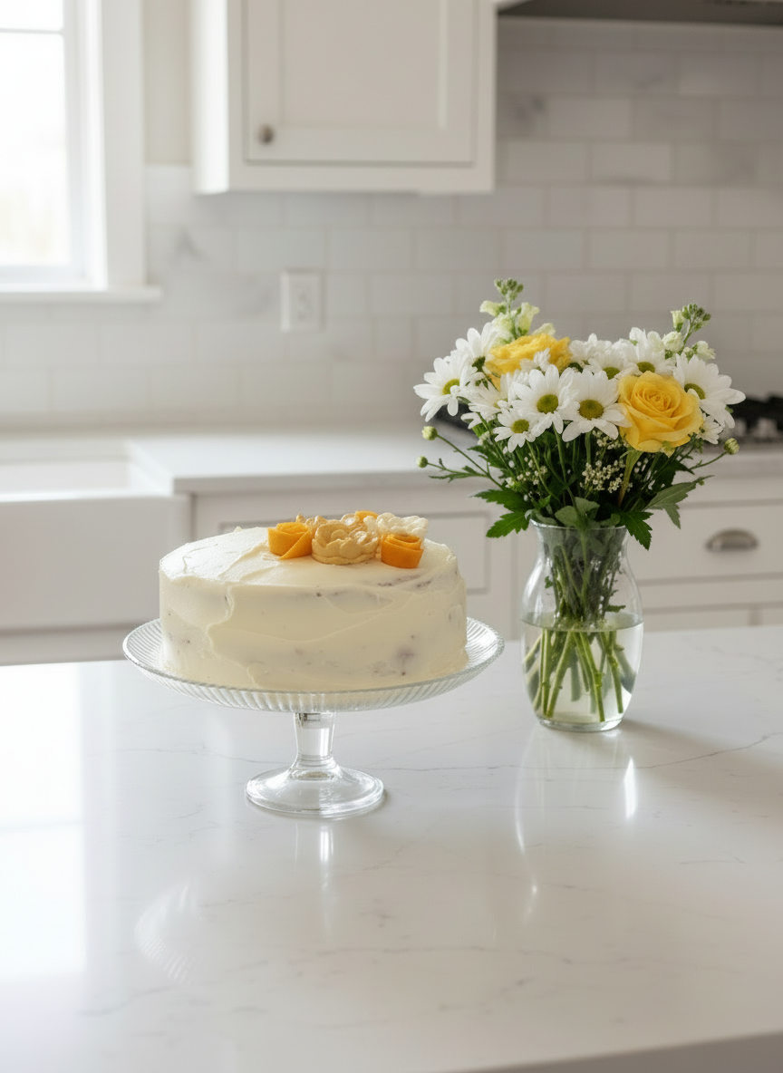 Orange Spice Cake