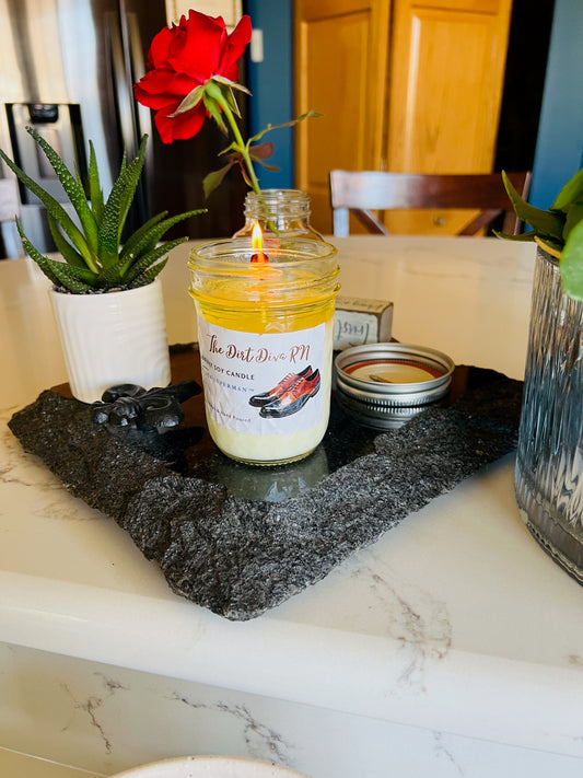 Mason Jar Candles