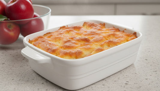 Apple cobbler