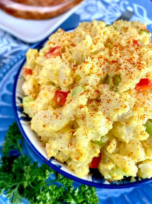 Vegan Southern Potato Salad