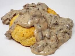 Southern-style Vegan Biscuits and Mushroom Gravy
