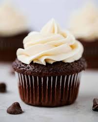 Vegan Chocolate-Vanilla Cupcake
