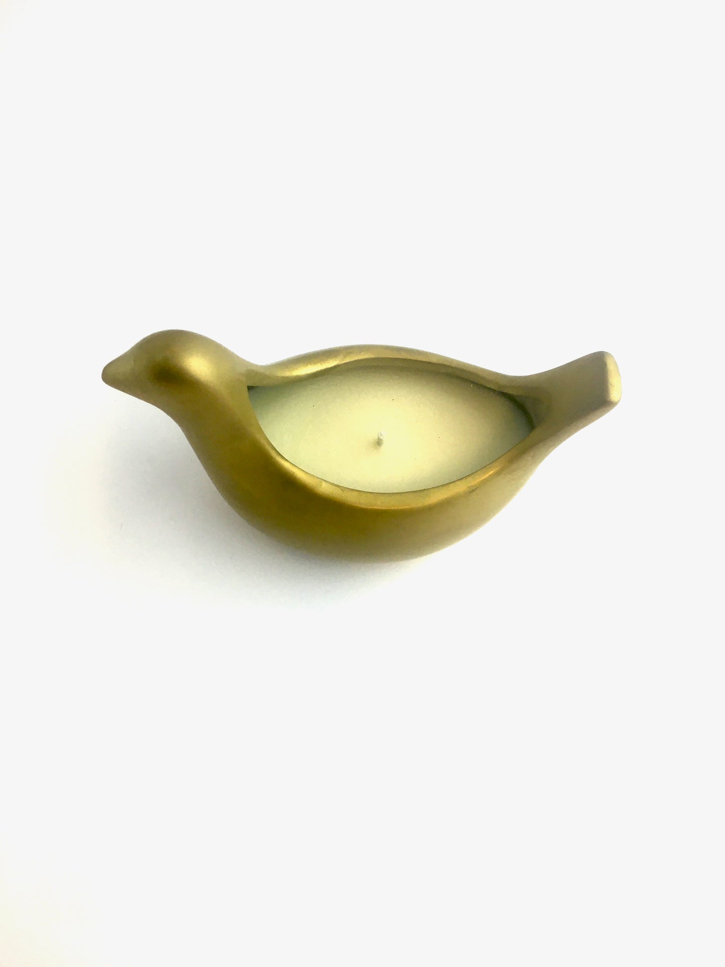 Gold Dove Candle