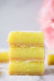Vegan lemon bars