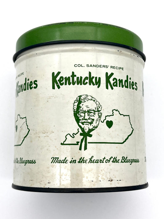 Vintage Kentucky Fried Chicken Canister Candle